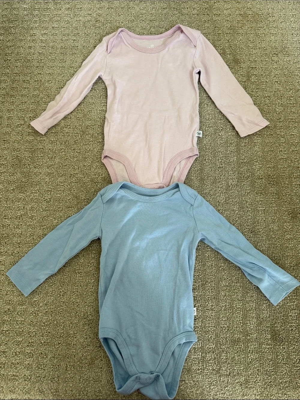 Honest Baby Long Sleeve Bodysuits